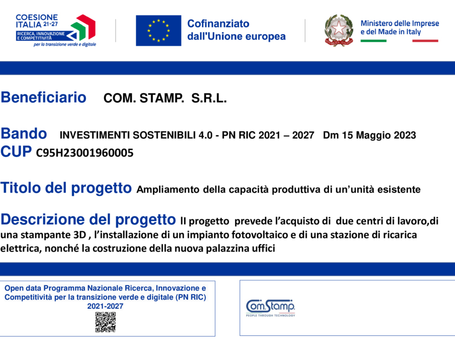 INVESTIMENTI SOSTENIBILI 4.0